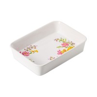 Floral Lasagna Pan Multi Pastel