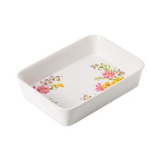 Floral Lasagna Pan Multi Pastel