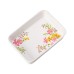 Floral Lasagna Pan Multi Pastel