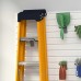 Flow Wall Garage Hardware Set, White
