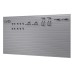  Sports Hook and Panel Set, Silver