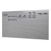  Sports Hook and Panel Set, Silver
