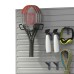  Sports Hook and Panel Set, Silver
