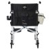 Freedom 3 Transport Wheelchair by , White