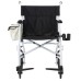 Freedom 3 Transport Wheelchair by , White