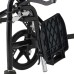 Freedom 3 Transport Wheelchair by , Black
