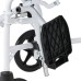 Freedom 3 Transport Wheelchair by , White