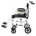 Freedom 3 Transport Wheelchair by , White