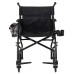 Freedom 3 Transport Wheelchair by , Black
