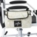 Freedom 3 Transport Wheelchair by , White