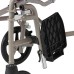 Freedom 3 Transport Wheelchair by , Red