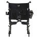 Freedom 3 Transport Wheelchair by , Black