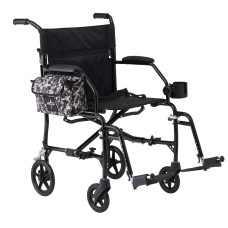 Freedom 3 Transport Wheelchair by Medline
