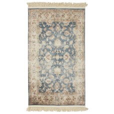 French Connection Anita Cotton Accent Rug, 26 in. x 45 in, Navy