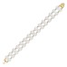 Freshwater Cultured 8-9mm Pearl 14kt Yellow Gold Bracelet
