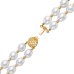 Freshwater Cultured 8-9mm Pearl 14kt Yellow Gold Bracelet