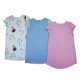 Frozen  Kids' 3-pack Nightgown, One Color, 5