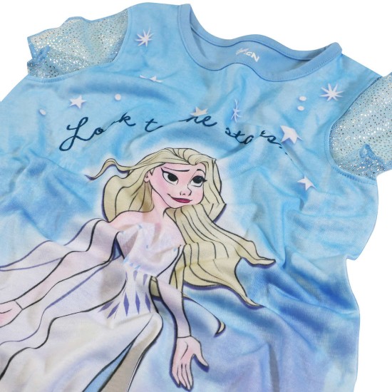 Frozen  Kids' 3-pack Nightgown, One Color, 5