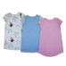 Frozen  Kids' 3-pack Nightgown, One Color, 6