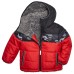  Kids Reversible Jacket, Blue or Red, Red, 2T