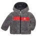  Kids Reversible Jacket, Blue or Red, Red, 2T