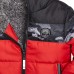 Kids Reversible Jacket, Blue or Red, Red, 2T