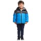  Kids Reversible Jacket, Blue or Red, Blue, 2T