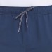  Men’s Pull On Short, Blue, Large
