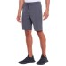  Men’s Pull On Short, Gray, Large