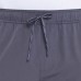  Men’s Pull On Short, Gray, Large