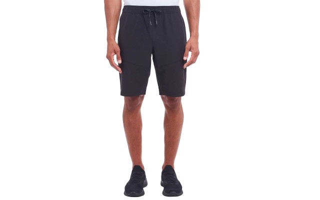  Men’s Pull On Short, Black, Large