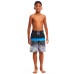  Youth 2-pack Swim Short, Gray, Large