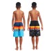  Youth 2-pack Swim Short, Orange, Large