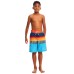  Youth 2-pack Swim Short, Orange, Large
