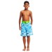  Youth 2-pack Swim Short, Blue, Large