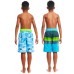  Youth 2-pack Swim Short, Blue, Large