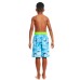  Youth 2-pack Swim Short, Blue, Large
