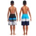  Youth 2-pack Swim Short, Gray, Large