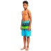  Youth 2-pack Swim Short, Blue, Large