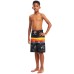  Youth 2-pack Swim Short, Orange, Large