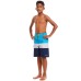  Youth 2-pack Swim Short, Gray, Large