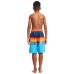  Youth 2-pack Swim Short, Orange, Large