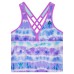  Youth 3-piece Swim Set, Purple, One Color, Large