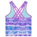  Youth 3-piece Swim Set, Purple, One Color, Large