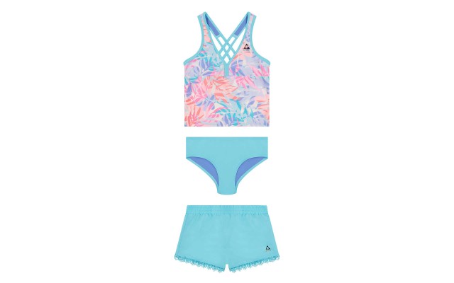  Youth 3-piece Swim Set, Blue, One Color, Large