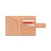  Canvas Postcard Passport Wallet, Ivory