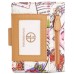  Canvas Postcard Passport Wallet, Ivory