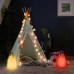GloGlobe Wireless LED Color Changing Lantern, 2pk