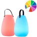 GloGlobe Wireless LED Color Changing Lantern, 2pk