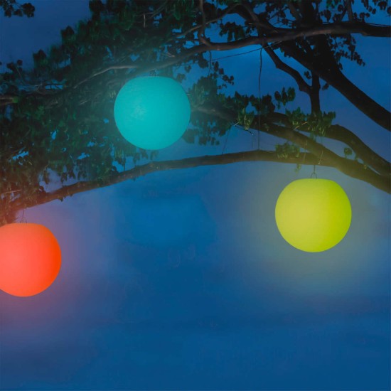 GloGlobe Wireless LED Illuminated Sphere